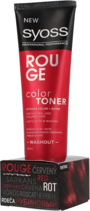 Syoss Color Toner Rouge 150 ml 1