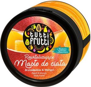 Farmona Masło do ciała rewitalizujące Tutti Frutti Brzoskwinia & Mango 200ml 1