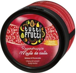 Farmona Masło do ciała regenerujące Tutti Frutti Wiśnia & Porzeczka 200ml 1