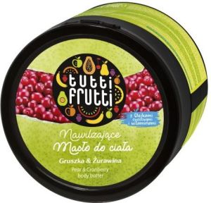 Farmona Masło do ciała nawilżające Tutti Frutti Gruszka & Żurawina 200ml 1