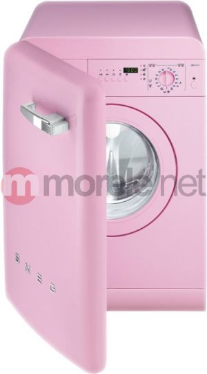 Pralka Smeg WOLNOSTOJĄCA RÓŻOWA - S-LBE16RO 1
