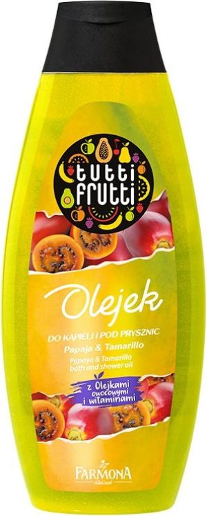 Farmona Tutti Frutti Olejek do kąpieli I pod prysznic Papaja & Tamarillo 425ml 1