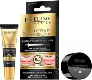 Eveline Lip Therapy zabieg powiększający usta (peeling 7 ml + wypełniacz 12 ml) 1