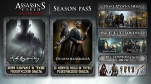 Assassin's Creed: Syndicate - Season Pass PC, wersja cyfrowa 1