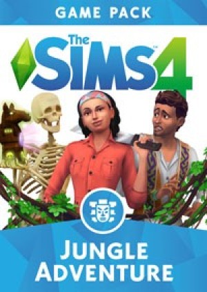 The Sims 4: Przygoda w dżungli PC, wersja cyfrowa 1