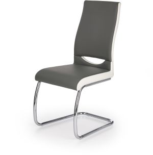 Halmar K259 krzesło popiel / biały (2p=4szt) - V-CH-K/259-POPIEL 1