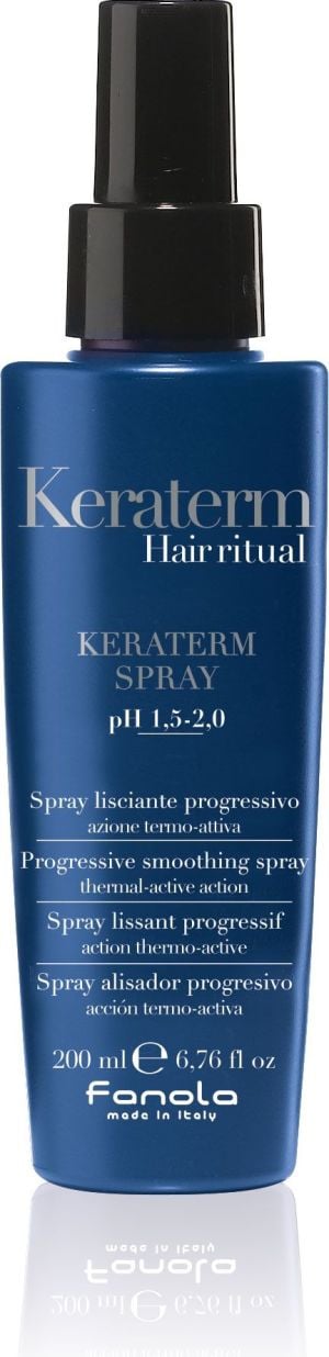 Fanola Termoochronny spray do włosów Keraterm 200ml 1