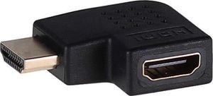 Adapter AV Akyga HDMI - HDMI czarny (AK-AD-45) 2