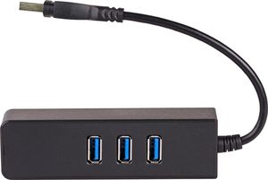 HUB USB Akyga 1x RJ-45  + 3x USB-A 3.0 (AK-AD-32) 3
