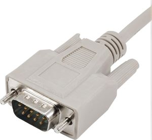 Akyga DB-9 - DB-9, 2m, Biały (AK-CO-01) 2