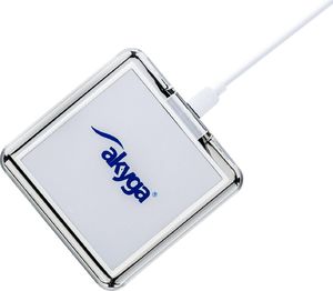 Ładowarka Akyga AK-QIR-02 Indukcyjna 1 A (AK-QIR-02) 2