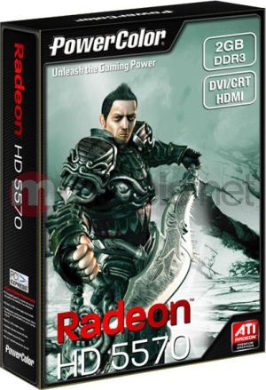 Amd Ax5570 2gb Ax5570 2gb Power Color Radeon HD 5570 2GB (AX5570