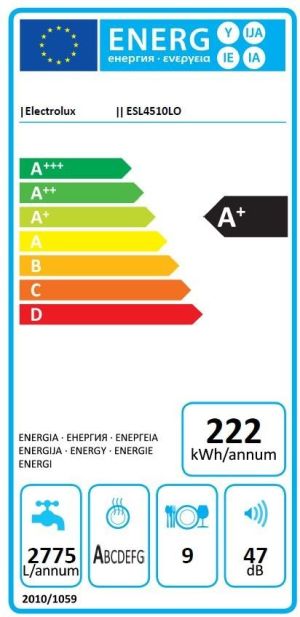 Zmywarka Electrolux ESL4510LO 2
