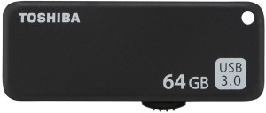 Pendrive Toshiba TransMemory U365 64GB (THN-U365K0640E4) 1