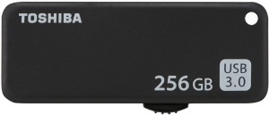 Pendrive Toshiba TransMemory U365 256GB (THN-U365K2560E4) 1