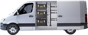 Dewalt System zabudowy samochodów dostawczych ToughSystem (DWST1-81042) 3