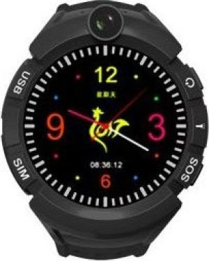 Smartwatch Art Watch Phone Kids Czarny  (SMART LOK-3000BK) 3