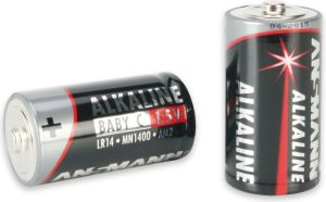 Ansmann Bateria Red C / R14 2 szt. 2