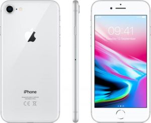 Smartfon Apple iPhone 8 256 GB Srebrny  (MQ7D2ZD/A) 1