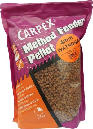 Carpex Method Feeder Pellet - Ryba, śr. 4mm, 0.75kg (64-MT-040-FIS) 1