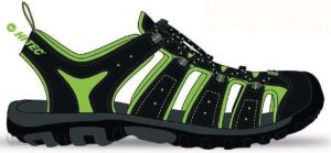 Hi-Tec Sandały męskie Eritio czarno-limonkowe r. 44 2