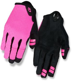 Giro Rękawiczki rowerowe La DND bright pink dots r. M (GR-7085599) 1