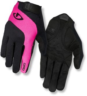 Giro Rękawiczki rowerowe Tessa Gel LF black bright pink r. S (GR-7085722) 1