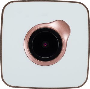 Wideorejestrator Prestigio Cube biało-złoty (PCDVRR530WGD) 2