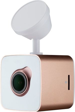 Wideorejestrator Prestigio Cube biało-różowa (PCDVRR530WRS) 2