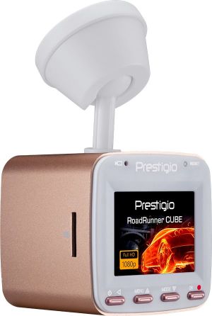 Wideorejestrator Prestigio Cube biało-różowa (PCDVRR530WRS) 3