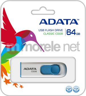 Pendrive ADATA C008, 64 GB  (AC008-64G-RWE) 3