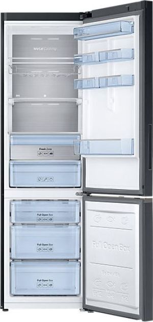 Lodówka Samsung RB37K63632C 4