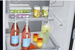 Lodówka Samsung RB37K63632C 9