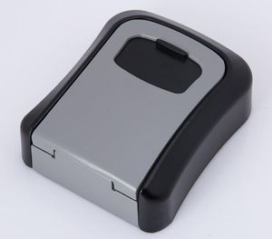 iBOX Sejf na klucze ISNK-01 z zamkiem szyfrowym szary (IBOX ISNK-01) 2