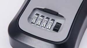 iBOX Sejf na klucze ISNK-01 z zamkiem szyfrowym szary (IBOX ISNK-01) 4