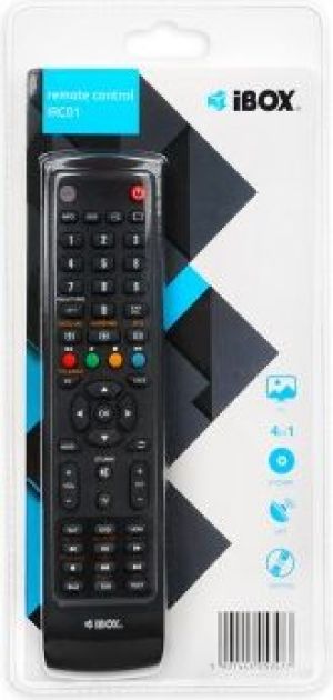 Pilot RTV iBOX UNIWERSALNY DO ZDALNEGO STEROWANIA (IRC01) 2