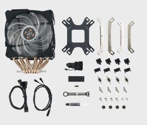 Chłodzenie CPU Cooler Master MasterAir MA620P RGB (MAP-D6PN-218PC-R1) 11