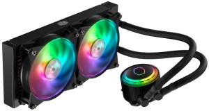 Chłodzenie wodne Cooler Master MasterLiquid ML240R RGB (MLX-D24M-A20PC-R1) 2