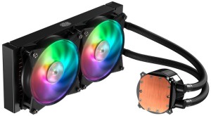 Chłodzenie wodne Cooler Master MasterLiquid ML240R RGB (MLX-D24M-A20PC-R1) 4