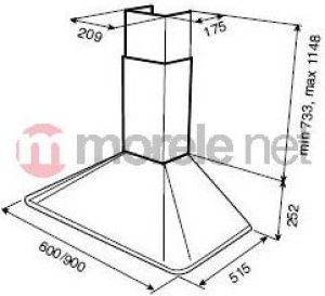 Okap Teka DOS 60 ANTRACYT 40489303 2