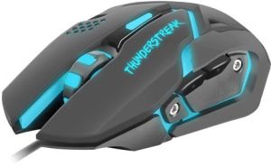 Klawiatura + mysz Fury + SŁUCHAWKI + PODKŁADKA ZESTAW DLA GRACZY 4W1 THUNDERSTREAK RU (NFU-0974) 2