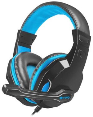 Klawiatura + mysz Fury + SŁUCHAWKI + PODKŁADKA ZESTAW DLA GRACZY 4W1 THUNDERSTREAK RU (NFU-0974) 3