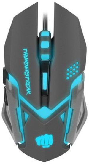 Klawiatura + mysz Fury + SŁUCHAWKI + PODKŁADKA ZESTAW DLA GRACZY 4W1 THUNDERSTREAK RU (NFU-0974) 6