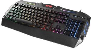 Klawiatura + mysz Fury + SŁUCHAWKI + PODKŁADKA ZESTAW DLA GRACZY 4W1 THUNDERSTREAK RU (NFU-0974) 7