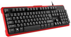 Klawiatura Genesis DLA GRACZY RHOD 110 CZESKA/SŁOWACKA (NKG-1227) 2