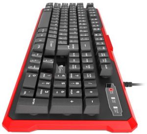 Klawiatura Genesis DLA GRACZY RHOD 110 CZESKA/SŁOWACKA (NKG-1227) 4
