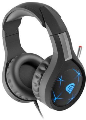 Genesis + SŁUCHAWKI + PODKŁADKA ZESTAW DLA GRACZY 4W1 COBALT 300 YU (NCG-1218) 16