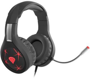 Genesis + SŁUCHAWKI + PODKŁADKA ZESTAW DLA GRACZY 4W1 COBALT 300 YU (NCG-1218) 4