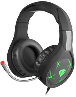 Genesis + SŁUCHAWKI + PODKŁADKA ZESTAW DLA GRACZY 4W1 COBALT 300 YU (NCG-1218) 5