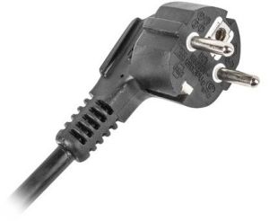 Lanberg Listwa zasilająca PDU 19" 1U 4x 230V PL + 4x IEC C13 2m (PDU-04E04I-0200-BK) 4
